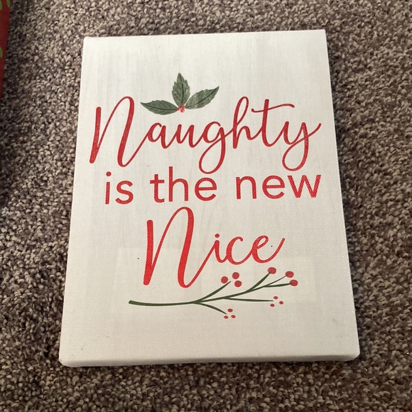 Christmas Signs, Lot of Three, - Picture 4 of 5